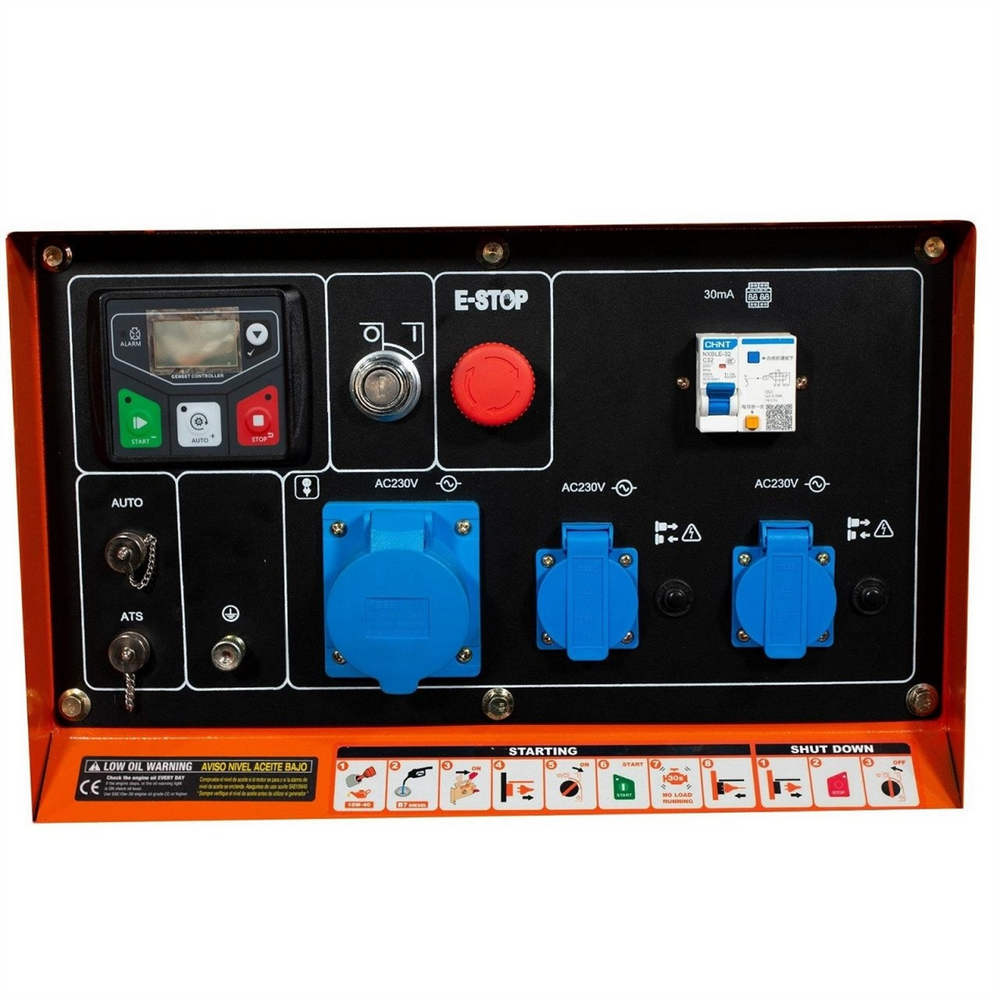 Генератор дизельний Black&Decker BXGND6300E 216157 фото