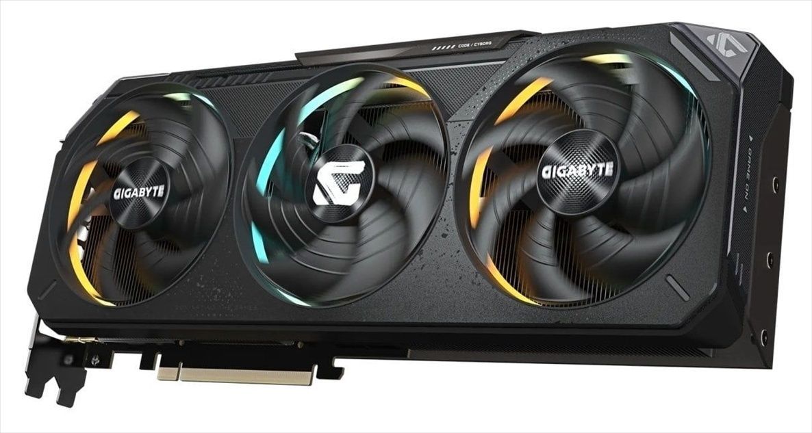 Відеокарта Gigabyte GeForce RTX 5070 12GB Gaming OC Чорна (Black) 208196 фото