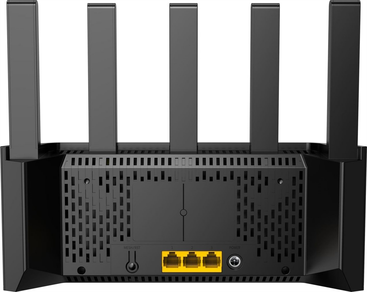Wi-Fi роутер Tenda RE3L 1 Гбіт Чорний (Black) 185243 фото