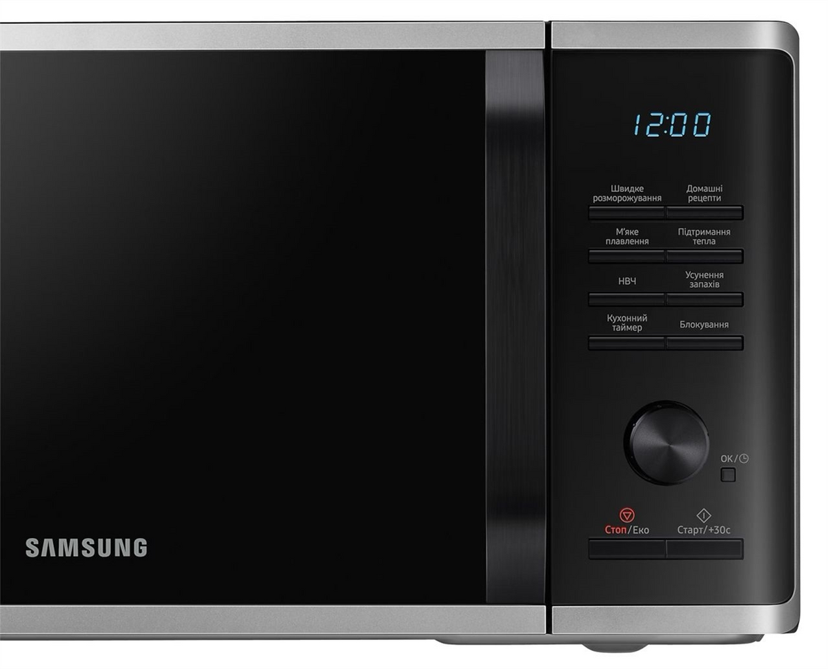 Мікрохвильова піч Samsung MS23K3515AS/UA Срібна (Silver) 150937 фото