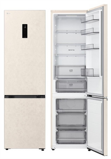 Холодильник LG GC-B509EELM Бежевий (Cream) 223321 фото