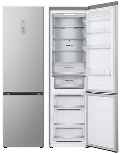 Холодильник LG GC-B509FNPW Срібний (Silver) 155793 фото