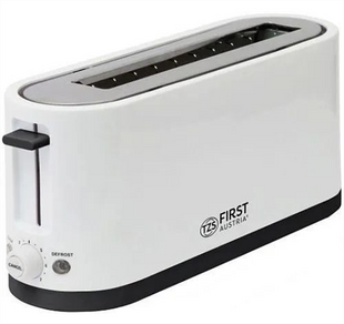 Тостер First Austria FA-5368-4 Білий (White) 247594 фото