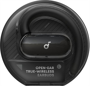 Бездротові навушники вкладиші Anker SoundCore V40i Чорні (Black) 155851 фото