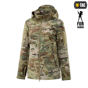 Куртка M-Tac Soft Shell Lady Зелена (Multicam) (2XS) 229948 фото