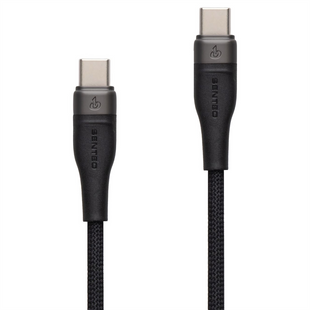 USB кабель Senteo SM-05 Onyx Type-C to Type-C 60W 1м Чорний (Black) 198021 фото