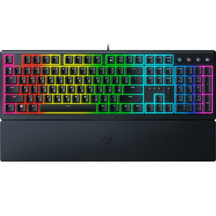 Клавіатура Razer Ornata V3 UA Чорна (Black) 165729 фото