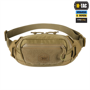 Сумка M-Tac Waist Bag Elite Hex Коричнева (Coyote) 224054 фото