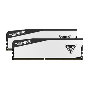 Модуль пам'яті DDR5 2x16GB/5600 Patriot Viper Elite 5 (VEB532G5636KW) Білий (White) 208390 фото