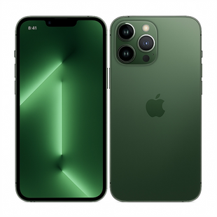 Смартфон Apple iPhone 13 Pro Max 128Gb SIM+eSIM Alpine Green (MNCP3/MNCY3) 184159 фото