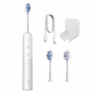 Електрична зубна щітка Mova Fresh 10 (ATB22B) Біла (White) 223394 фото
