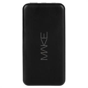 PowerBank 10000 mAh MAKE QC 3.0 20W Чорний (Black) 143757 фото