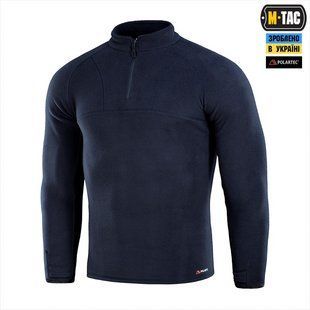 Кофта M-Tac Delta Polartec реглан Синя (Dark Navy Blue) (L) 228453 фото