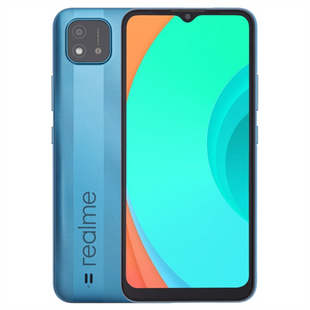 Смартфон Realme C11 2021 2/32Gb Blue 97711 фото
