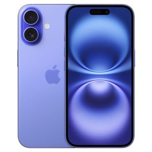 Смартфон Apple iPhone 16 128Gb SIM+eSIM Ultramarine (MYEC3) 183864 фото