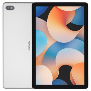 Планшет Oscal Pad 10 8/128GB 4G Dual Sim Срібний (Moonlight Silver) 106873 фото