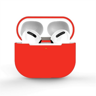 Чохол для навушників AirPods (3nd Gen) BeCover Червоний (Red) 168483 фото