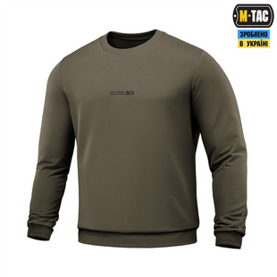 Світшот M-Tac Born by Revolution Зелений (Dark Olive) (3XL) 233145 фото