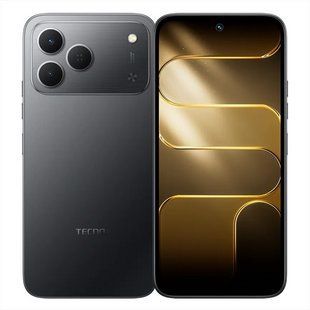 Смартфон Tecno Spark 50 (KN4n) 8/256Gb Ink Black 267672 фото