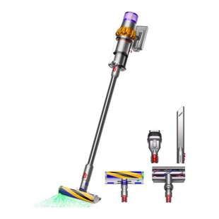 Пилосос акумуляторний Dyson V15 446986-01 EU Сірий (Grey) 201247 фото