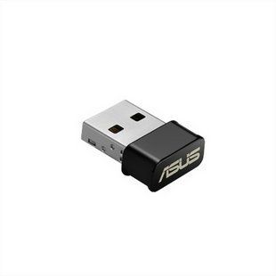 Wi-Fi адаптер Asus USB-AC53 nano AC1200, USB Чорний (Black) 198135 фото