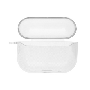 Чохол для навушників AirPods Pro 2 Clear Case TPU Прозорий (Transparent) 118494 фото
