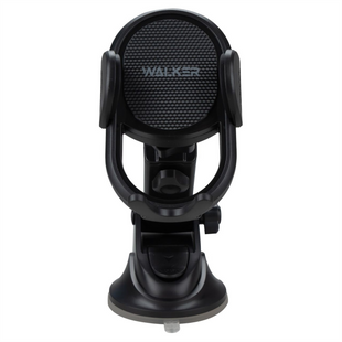 Автотримач Walker CX-013 висувний із затискачем та присоскою Чорний (Black) 147181 фото