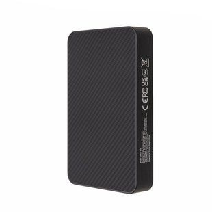 PowerBank 10000 mAh Proove Carbon Slim Wireless 22.5W Чорний (Black) 212717 фото