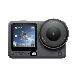 Екшн-камера DJI Osmo Action 6 Standard Combo (CP.OS.00000505.02) Чорна (Black) 199053 фото