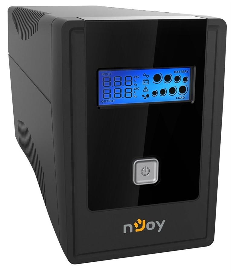 Джерело безперебійного живлення Njoy Cadu 650 (UPCMTLS665TCAAZ01B) LCD 173858 фото