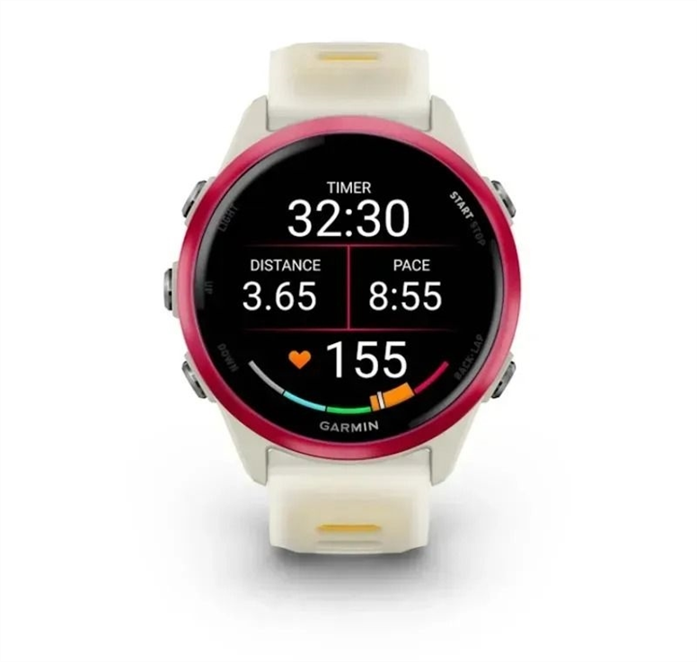 Смарт-годинник Garmin Forerunner 570 42мм Бліий Жовтий (White Yellow) 153953 фото