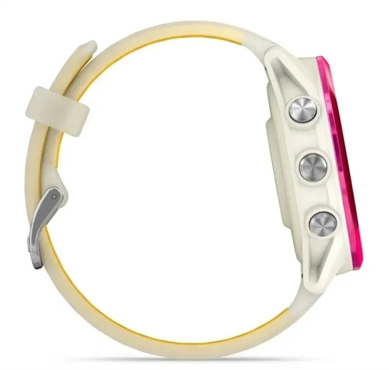 Смарт-годинник Garmin Forerunner 570 42мм Бліий Жовтий (White Yellow) 153953 фото