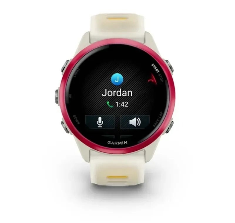 Смарт-годинник Garmin Forerunner 570 42мм Бліий Жовтий (White Yellow) 153953 фото
