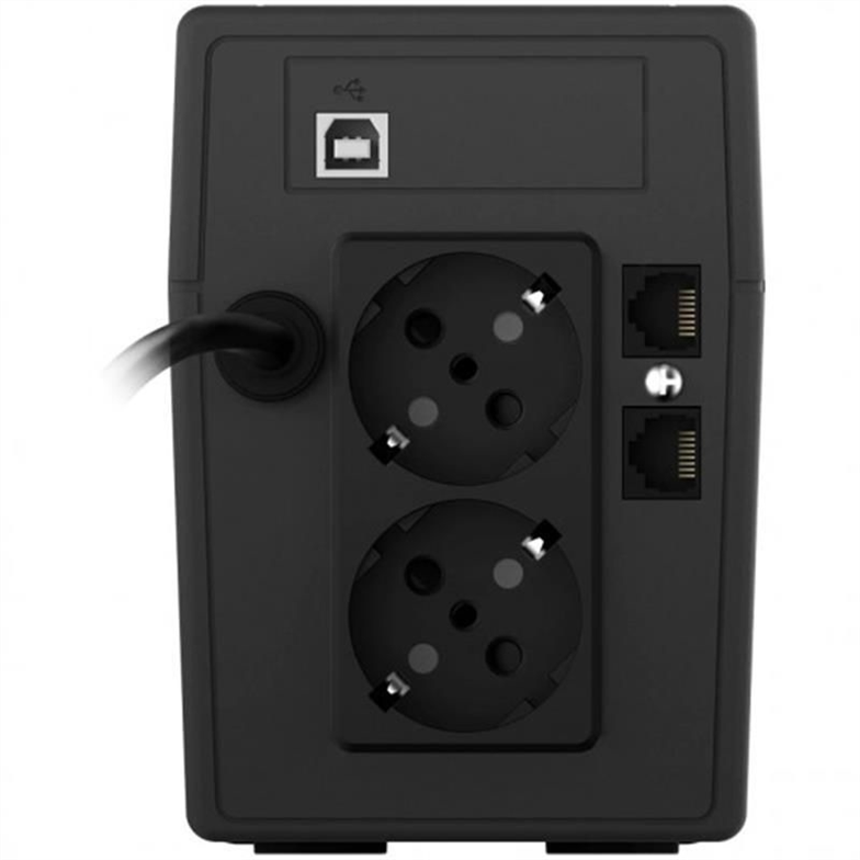 Джерело безперебійного живлення Njoy Cadu 650 (UPCMTLS665TCAAZ01B) LCD 173858 фото