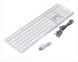 Клавіатура бездротова A4Tech Fstyler FBX50C Біла (White) 185206 фото 2
