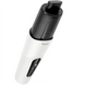 Пилосос акумуляторний (портативний) Hoco ZP16 Wave portable car vacuum cleaner Білий Чорний (White Black) 198661 фото 4