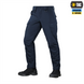 Штани M-Tac Aggressor Gen.II Flex 32/30 Сині (Dark Navy Blue) 217823 фото 1