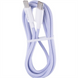 USB кабель Gelius iCable GP-UCN010 Type-C to Type-C 60W 1.2м Фіолетовий (Violet) 133207 фото 2