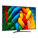 Телевізор LG 86NANO81A6A Чорний (Black) 154559 фото 5