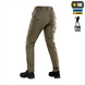 Штани M-Tac Aggressor Lady Flex Зелені (Dark Olive) (26/28) 237437 фото 4