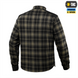 Сорочка M-Tac Redneck Shirt Чорна Зелена (Black Tan) (XS/R) 233333 фото 5