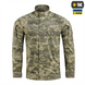 Кітель M-Tac Sturm ріп-стоп MM14 Зелений (Multicam) (XS/R) 228089 фото 4
