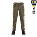 Штани M-Tac Aggressor Lady Flex Зелені (Dark Olive) (26/28) 237437 фото 2
