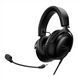 Навушники накладні HyperX Cloud III, mini-jack/USB-A/USB-C, 1.2м/1.3м, Чорні (Black) 195102 фото 1