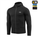 Кофта M-Tac Shadow Fleece Polartec Чорна (Black) (L) 228902 фото 1