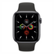 Смарт-годинник Apple Watch 5 40мм (MWV82) Чорний (Space Black) 195594 фото 1