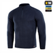 Кофта M-Tac Delta Polartec реглан Синя (Dark Navy Blue) (L) 228453 фото 6