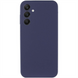 Чохол накладка для Samsung A36 5G Silicone Cover Lakshmi Full Camera (AA) Синя (Midnight Blue) 160594 фото 2