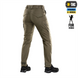Штани M-Tac Aggressor Lady Flex Зелені (Dark Olive) (26/28) 237437 фото 3