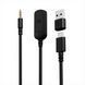 Навушники накладні HyperX Cloud III, mini-jack/USB-A/USB-C, 1.2м/1.3м, Чорні (Black) 195102 фото 3